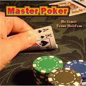 Master Poker: Professional No-limit Texas Hold'em Software v2 (Win98 thru Win7)