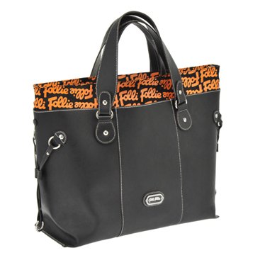 Folli Follie フォリフォリ SB0P062 BLACK 手提げ 手提げバッグ 平行輸入品