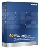 Microsoft Visual Studio Team Edition for Software Architect 2005 With MSDN Premium