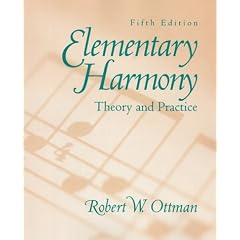 Elementary Harmony: Theory and Practice with CD (5th Edition)