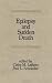 Book Epilepsy and Sudden Death (Neurological Disease and Therapy)