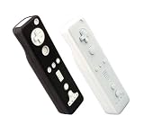 Venom Black and White Controller Graphic Skin for 2 Wii Remotes (Wii)