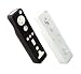 Venom Black and White Controller Graphic Skin for 2 Wii Remotes (Wii)