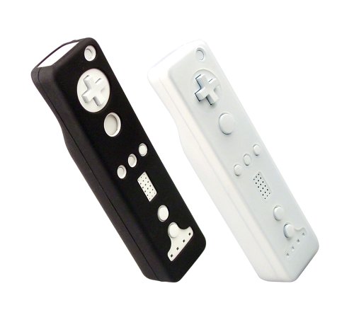 Venom Black and White Controller Graphic Skin for 2 Wii Remotes (Wii)