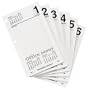 At-A-Glance(R) Desk Calendar Refill, Without Tabs, 3 1/2in. x 6in. (2003)