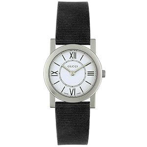 Gucci Women's Leather Watch #YA052501