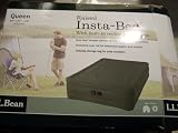 Review  822628 / L.L. Bean Queen Raised Insta-Bed W Built-in Rechargeable Pump