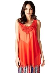 Per Una Appliqué Tunic