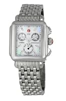 Michele Woman’s MWW06P000014 Deco Day Diamond Dial Stainless Steel Bracelet Watch picture