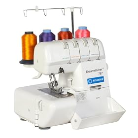 Reliable 787 Dreamstitcher 2/3/4-Thread Portable Serging Machine