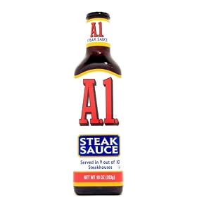 A-1 Steak Sauce 10 oz