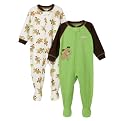 Infant Boys' Just One Year Puppy Blanket Fleece - Brown/Green