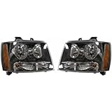 Chevy Replacement Headlight Assembly - 1-Pair