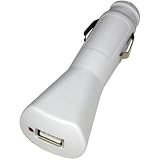 Lenmar Charger with USB Charge Port for iPod (White)