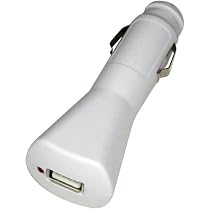 Lenmar Charger with USB Charge Port for iPod (White)