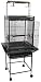 Brand New Parrot Bird Wrought Iron Cage Cages 18x18x57-WI18AS