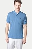 L.12.12 Original Fit Short Sleeve Classic Pique Polo