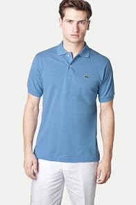 L.12.12 Original Fit Short Sleeve Classic Pique Polo