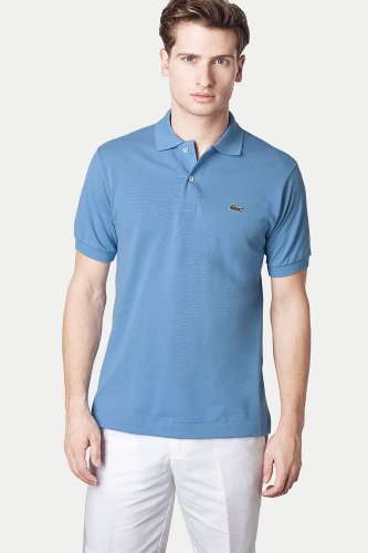 L.12.12 Original Fit Short Sleeve Classic Pique Polo