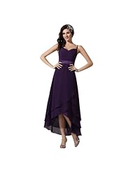 Chiffon Evening Dress/Homecoming Dress/Bridesmaid Dress/Prom Dress 