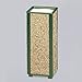 Aspen Sand Top Urn [Set of 4] Color/Finish: Empire Green/Desert Brown Stone Panels, Weather Urn: Included