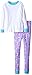 New Jammies Girls' Holiday Organic Cotton Snuggly Pajamas