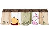 Disney Peekaboo Pooh Window Valance