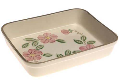 Franciscan Desert Rose Dinnerware/Cookware 13 1/2x10 1/2-Inch Lasagna Dish