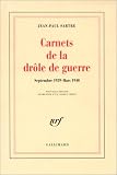 Carnets de la dr�le de guerre