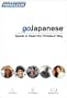 goJapanese: Learn to Speak and Understand Japanese with Pimsleur Language Programs (Simon & Schuster's Pimsleur)