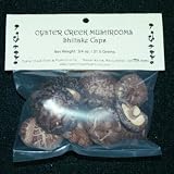 DRIED SHIITAKE CAPS