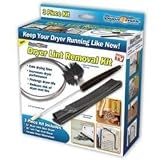 Ontel Dryer-Max Lint Removal Kit