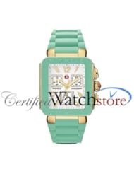 Michele MWW06L000024 Watch Park Jelly Bean Ladies - White Dial Steel Case Quartz Movement