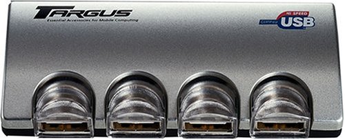 Targus PA050U USB 2.0 High-Speed Hub (4-port)