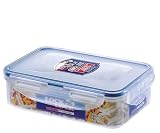Lock & Lock Stackable Airtight Container Rectangular 550ml
