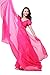 ZLTdream Women's Belly Dance Chiffon Scarf