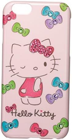iDress Smartphone case for iPhone6 4.7 inches for Hello Kitty Natural ribbon point jewelry cover