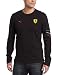 Search : Puma Apparel Men's Scuderia Ferrari Long-Sleeve Tee