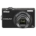 Nikon �f�W�^���J���� COOLPIX (�N�[���s�N�X) S6000 �m�[�u���u���b�N S6000BK