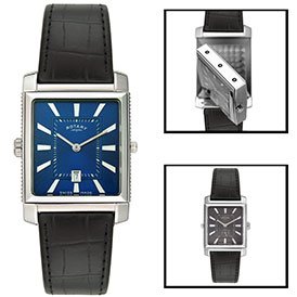 Click here to buy Rotary Revelation Mens Quartz Reversible Watch by Rotary.