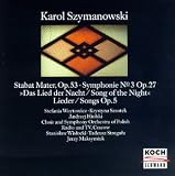Szymanowski: Orchestral and Choral Works