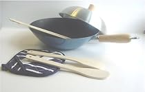 Typhoon 12" 6 Piece Non Stick Wok Set Blue