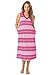 Dreams & Co. Women's Plus Size Short Trapeze Knit Lounger