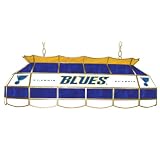 NHL St. Louis Blues Stained Glass 40-inch Lighting Fixture