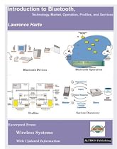 Introduction to Bluetooth, Technology, Market, Operation, Profiles, and Services