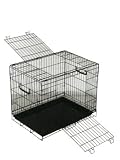 Pet Supplies : BRAND NEW FOLDING RABBIT CAGE 24 x 17 x 20