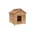 Hi Tech Building Systems Simply Cedar Dog House, Large