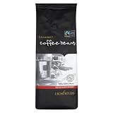 Lichfields Fairtrade Gourmet Coffee Beans Rich Dark Roast 500g - Pack of 12