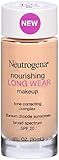 UPC 086800437215 product image for Neutrogena Long Wear Liquid Make-Up, Natural Ivory, 1 Fluid Ounce | upcitemdb.com