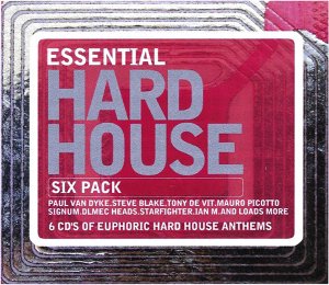 CD-Charts  Third Party New : Essential Hard House Six Pack Vol.1